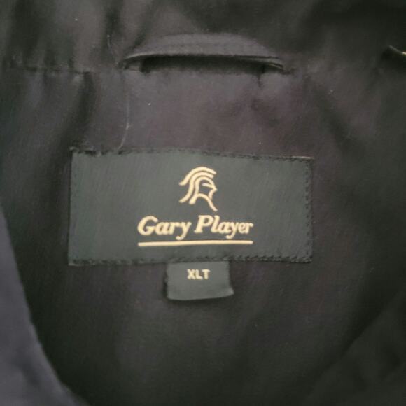 Gary Player Chore Coat Jacket Golf Athletic EUC Faux Suede Full Zip Sz XL Tall - Picture 4 of 13
